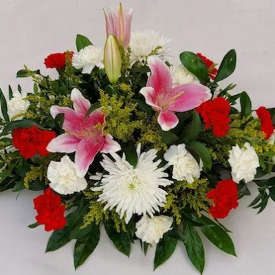 Cojín de flores 40