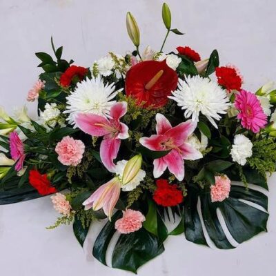 Cojín de flores 60