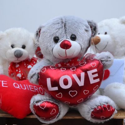 Peluche love para regalar