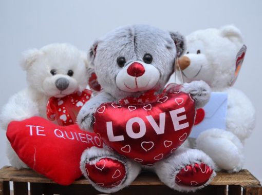 Peluche love para regalar